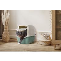 Flamingo Kattentoilet Lexie Groen