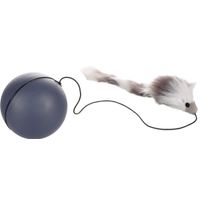 Flamingo Elektronisch Speelgoed Boula Bal & Muis Donkergrijs