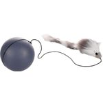 Electronic toy Boula Mouse with ball Dark grey