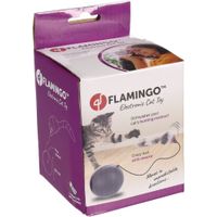 Flamingo Elektronisch Speelgoed Boula Bal & Muis Donkergrijs