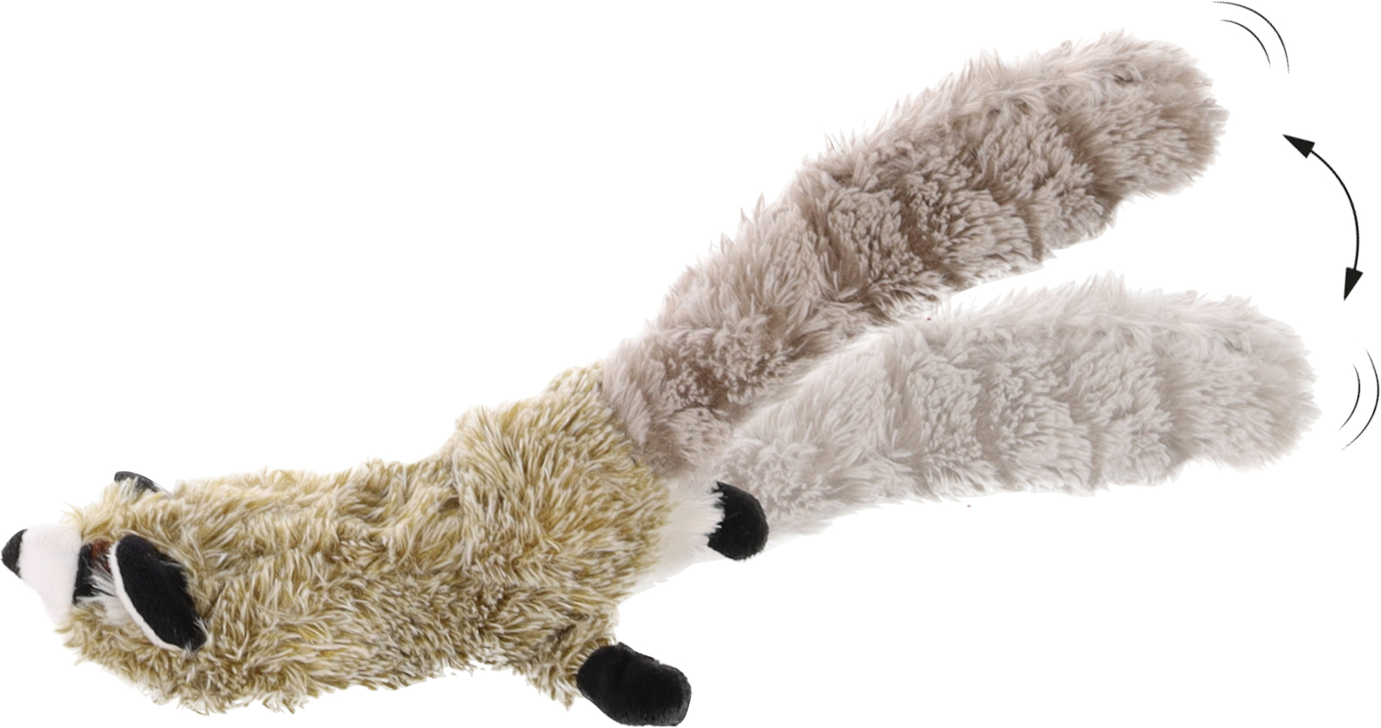 Flamingo Electronic toy Flapso Racoon Light grey