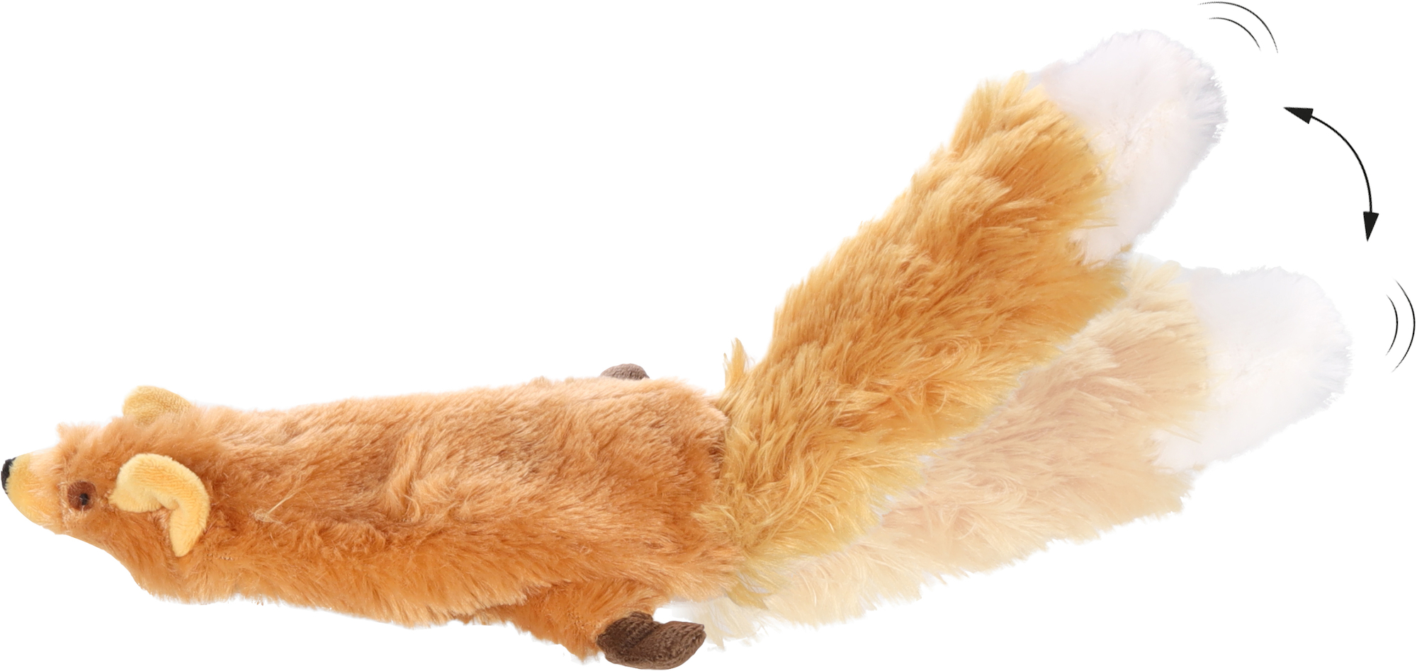 Flamingo Electronic toy Flapso Squirrel Light brown