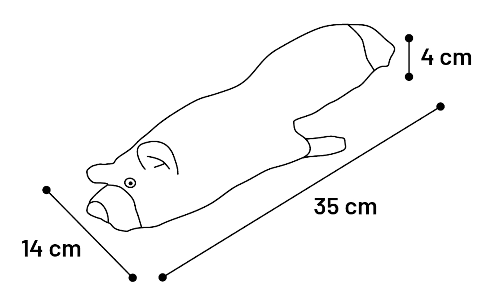 Flamingo Electronic toy Flapso Squirrel Light brown