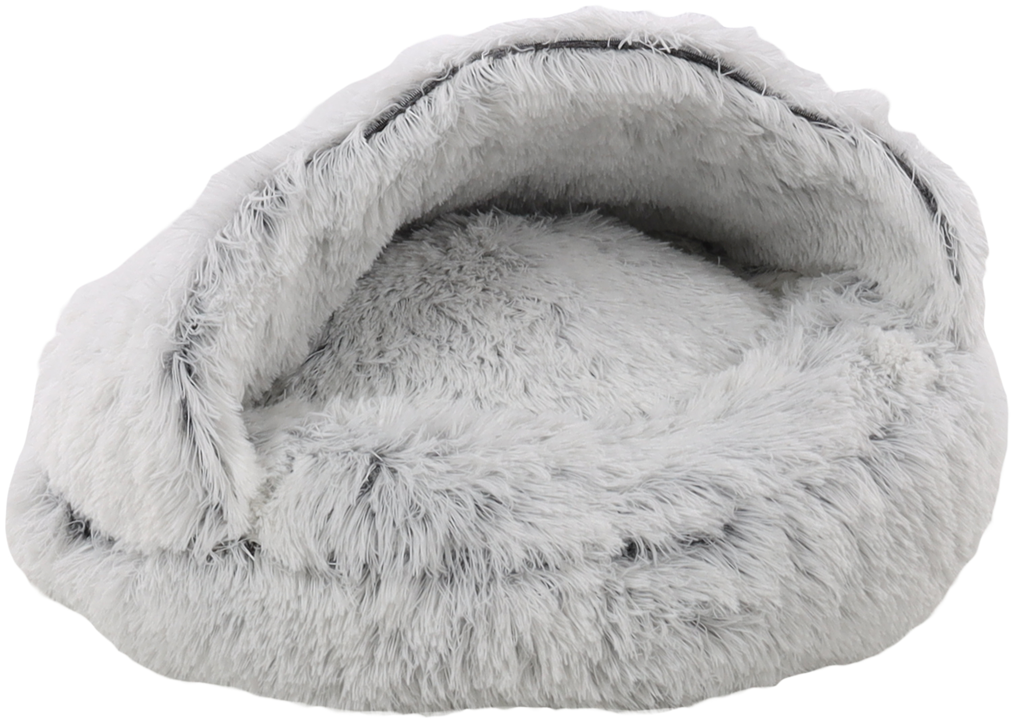 Flamingo Sleeping place Alba Round White & Grey