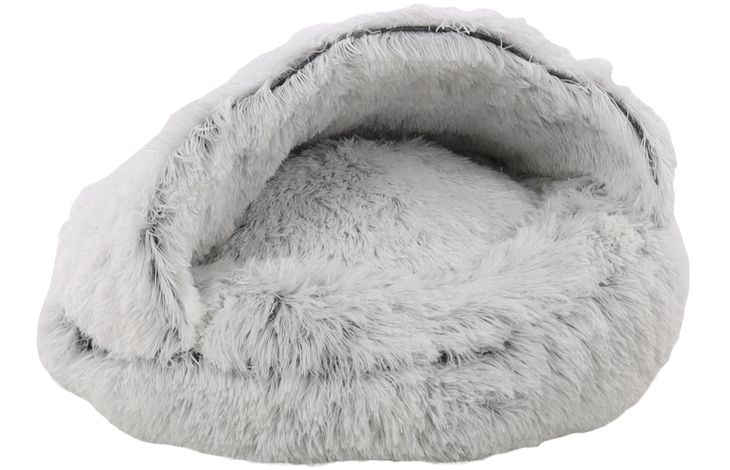 Flamingo Sleeping place Alba Round White & Grey