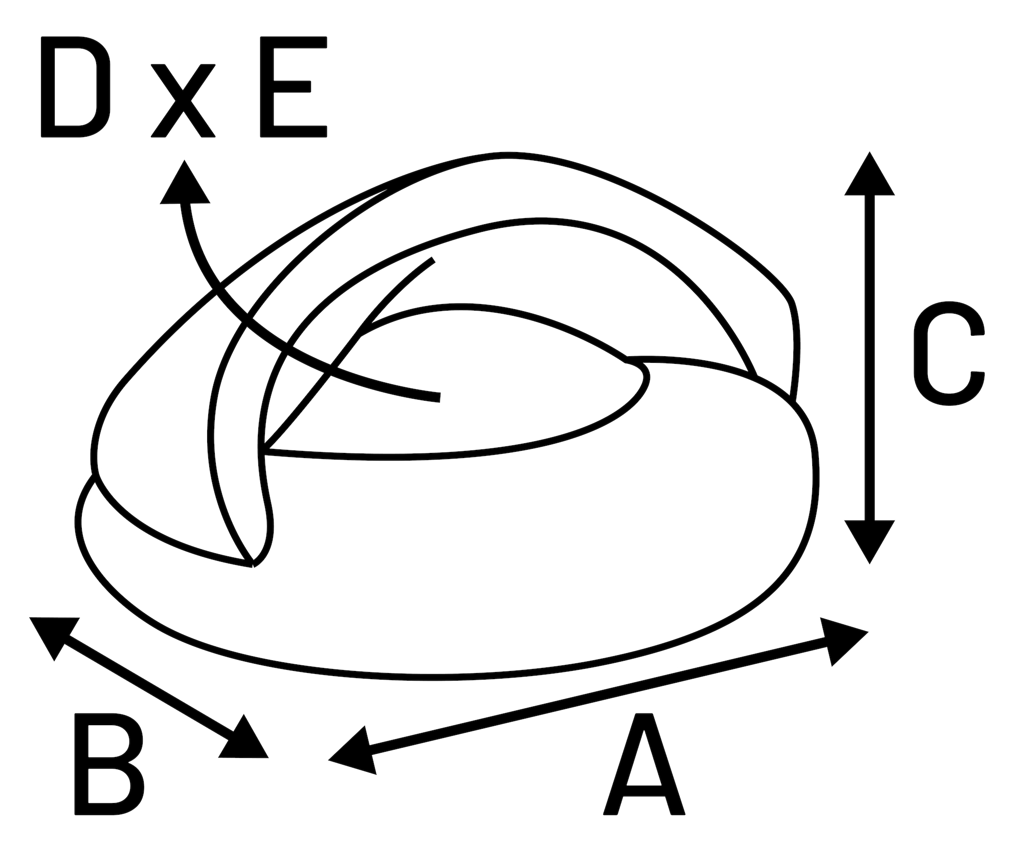 Flamingo Sleeping place Alba Round White & Grey