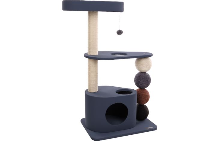 Flamingo Scratching tree  Horacio Blue