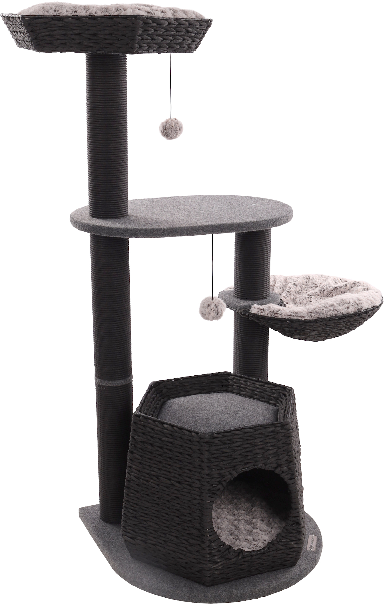 Flamingo Scratching tree  Berliot Black