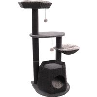 Flamingo Scratching tree  Berliot Black