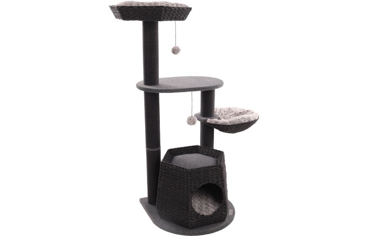 Flamingo Scratching tree  Berliot Black