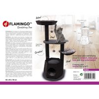 Flamingo Scratching tree  Berliot Black
