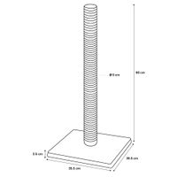 Flamingo Scratching tree  Emily Grey