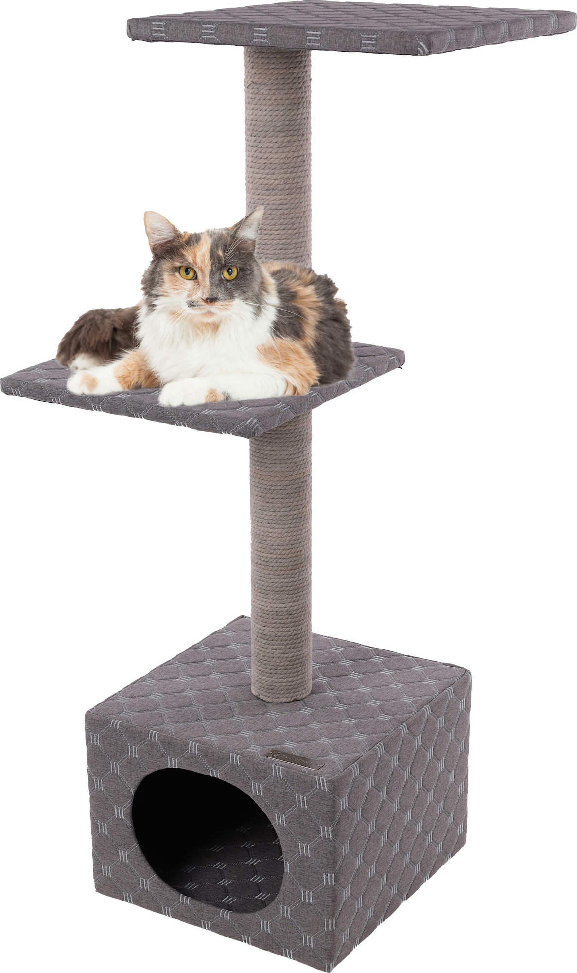 Flamingo Scratching tree  Simon Grey