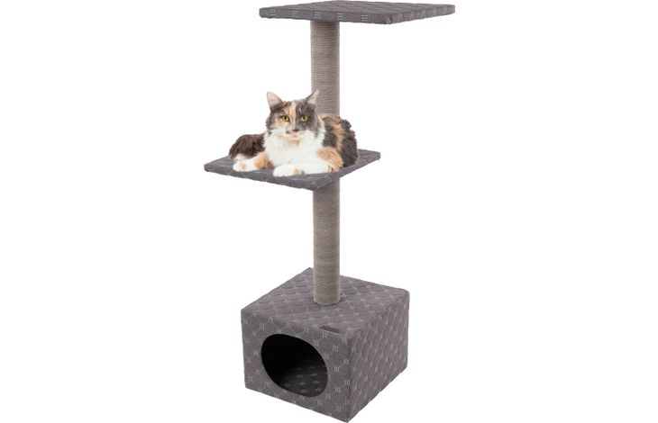 Flamingo Scratching tree  Simon Grey