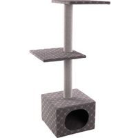 Flamingo Scratching tree  Simon Grey