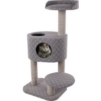 Flamingo Arbre à chat Spencer Gris