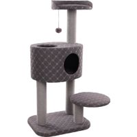 Flamingo Arbre à chat Spencer Gris