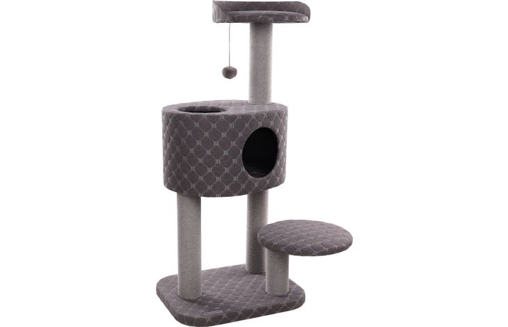 Flamingo Scratching tree  Spencer Grey