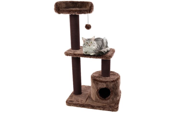 Scratching tree Hathi Brown | 561386 | Flamingo Pet Products