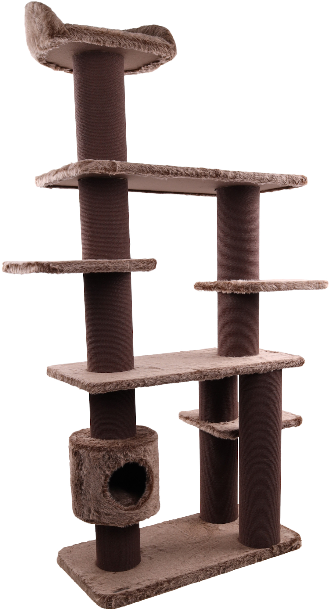 Flamingo Krabpaal Mowgli Bruin