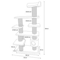 Flamingo Krabpaal Mowgli Bruin