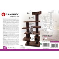 Flamingo Krabpaal Mowgli Bruin