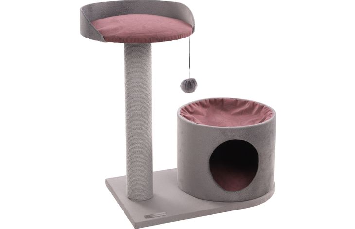 Flamingo Scratching tree  Kara Grey