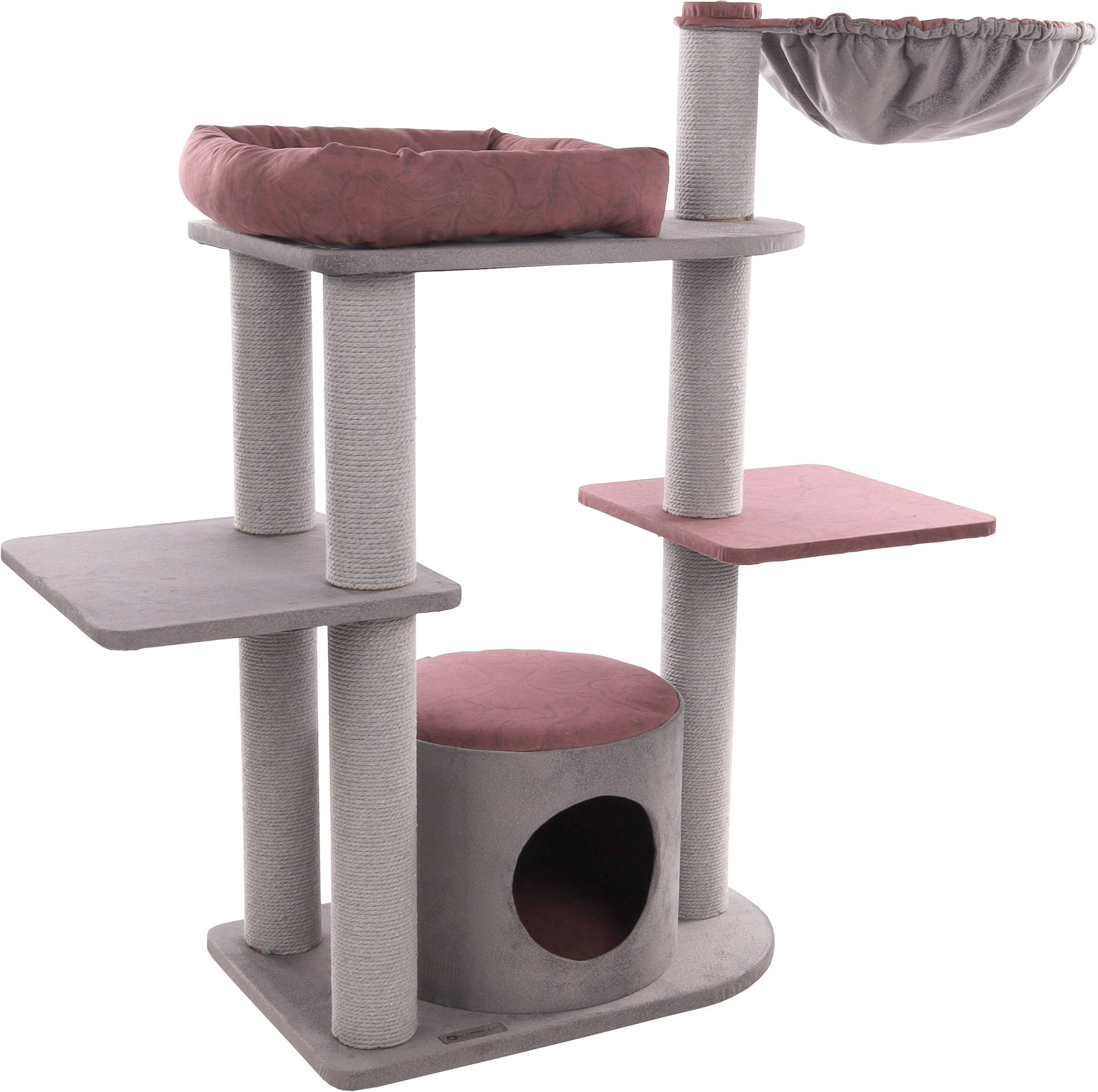 Flamingo Scratching tree  Starla Grey