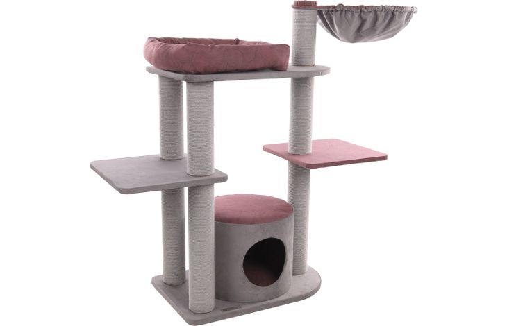 Flamingo Scratching tree  Starla Grey