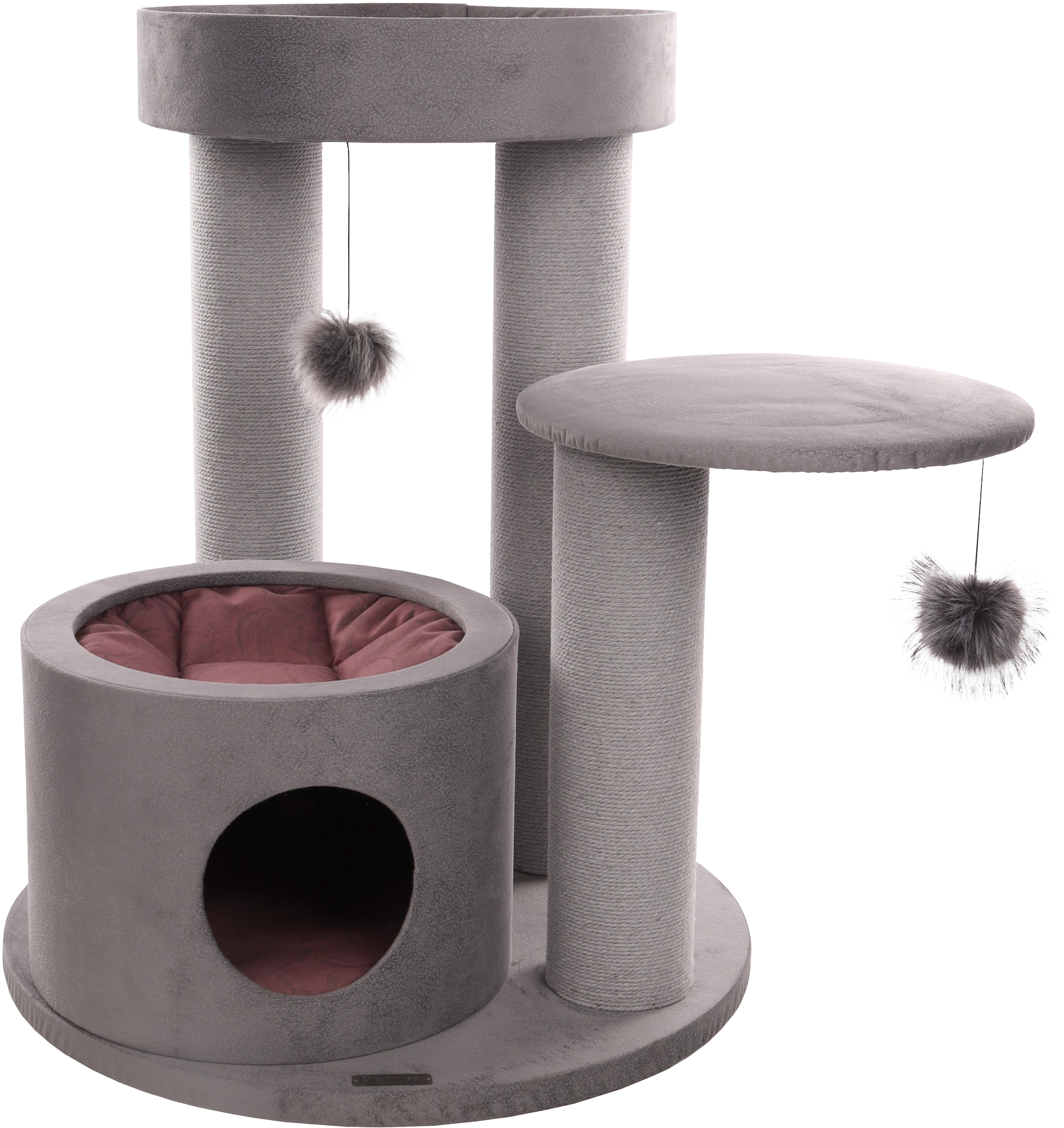 Flamingo Arbre à chat Hana Gris