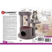 Flamingo Arbre à chat Hana Gris