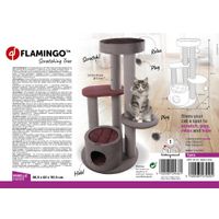 Flamingo Scratching tree  Tarra Grey