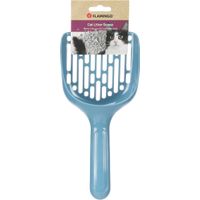 Flamingo Kattenbakschep Manu Petrol