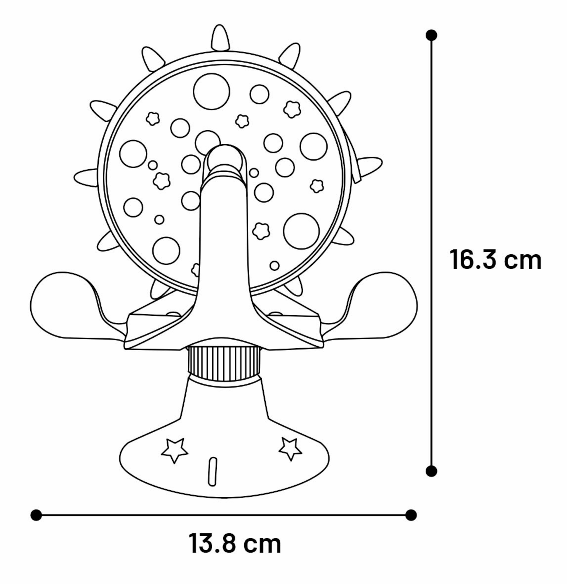 Flamingo Snack dispenser Turna  Green