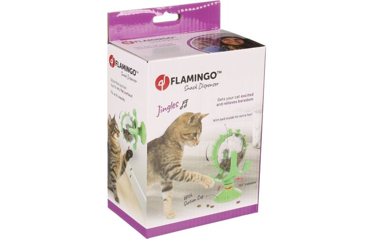 Flamingo Snack dispenser Turna  Green
