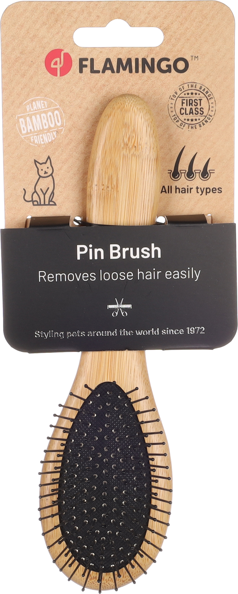 Flamingo Pin brush Babu