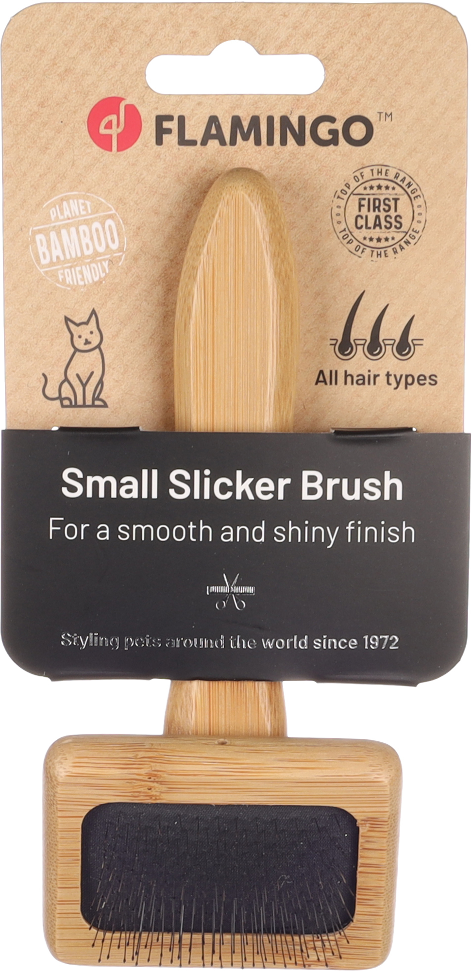Flamingo Slicker brush Babu