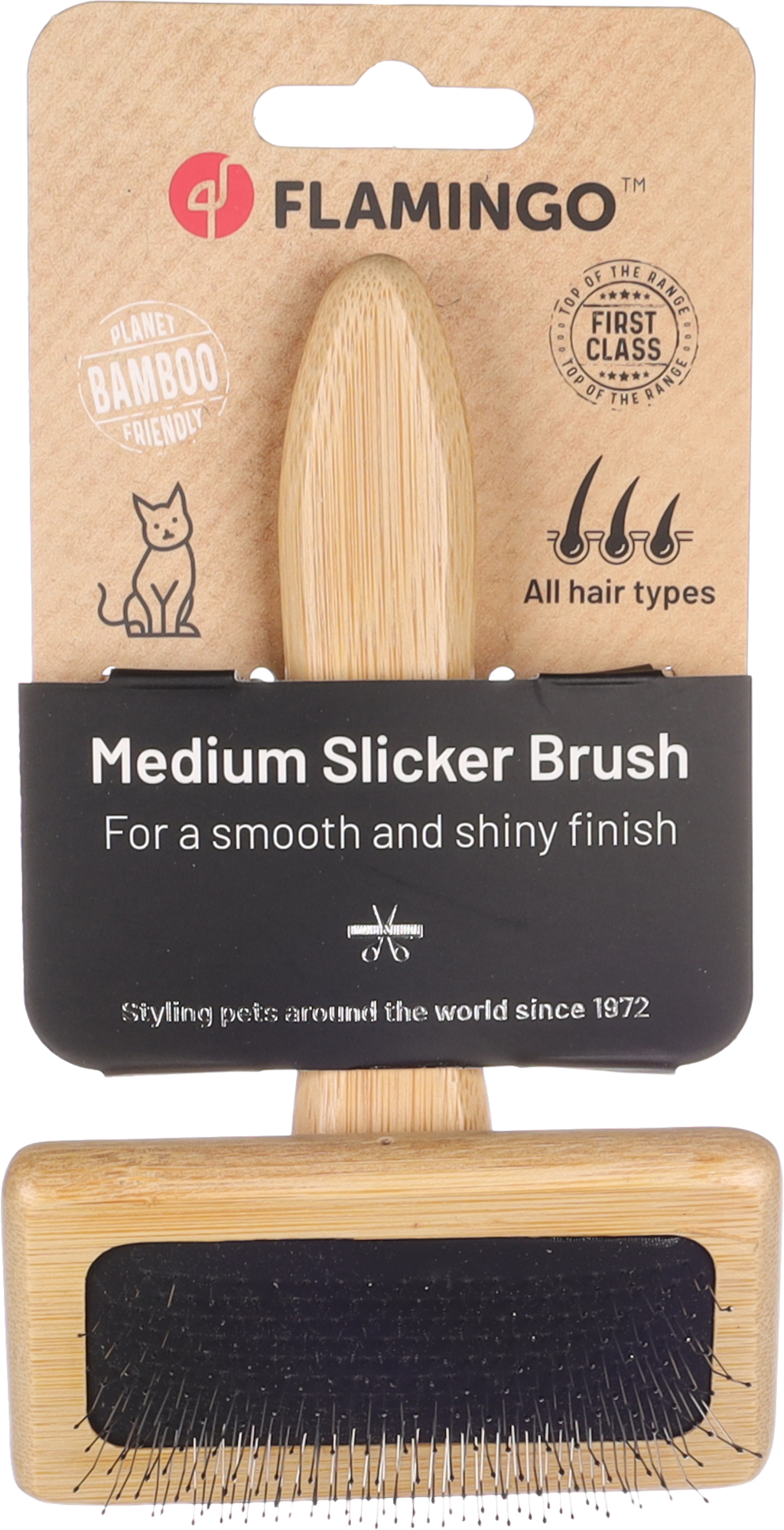 Flamingo Slicker brush Babu