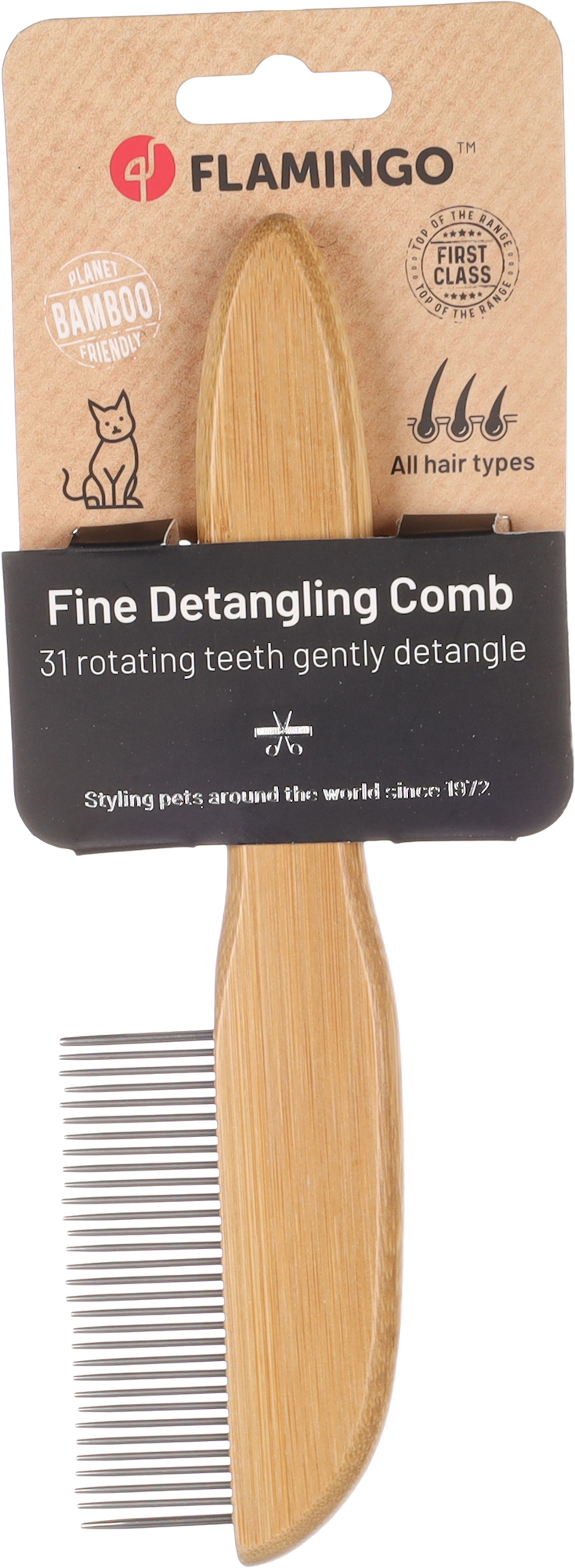 Flamingo Comb rotating Babu