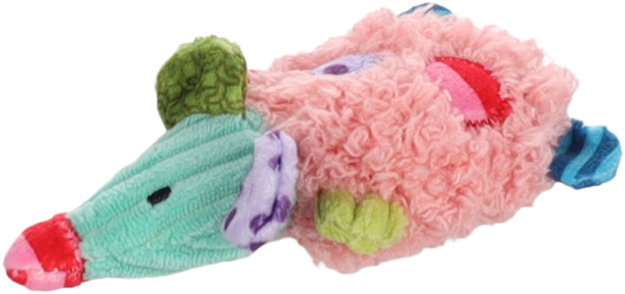 Flamingo Toy Gragga Mouse Pink