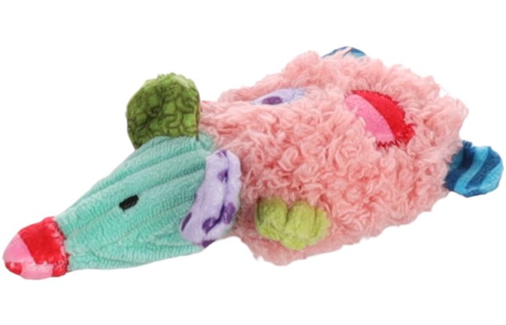 Flamingo Toy Gragga Mouse Pink