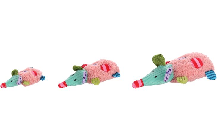 Flamingo Toy Gragga Mouse Pink