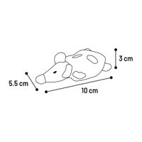 Flamingo Toy Gragga Mouse Pink