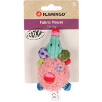 Flamingo Toy Gragga Mouse Pink