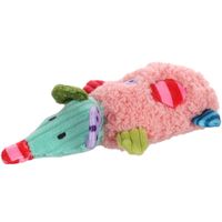 Flamingo Toy Gragga Mouse Pink