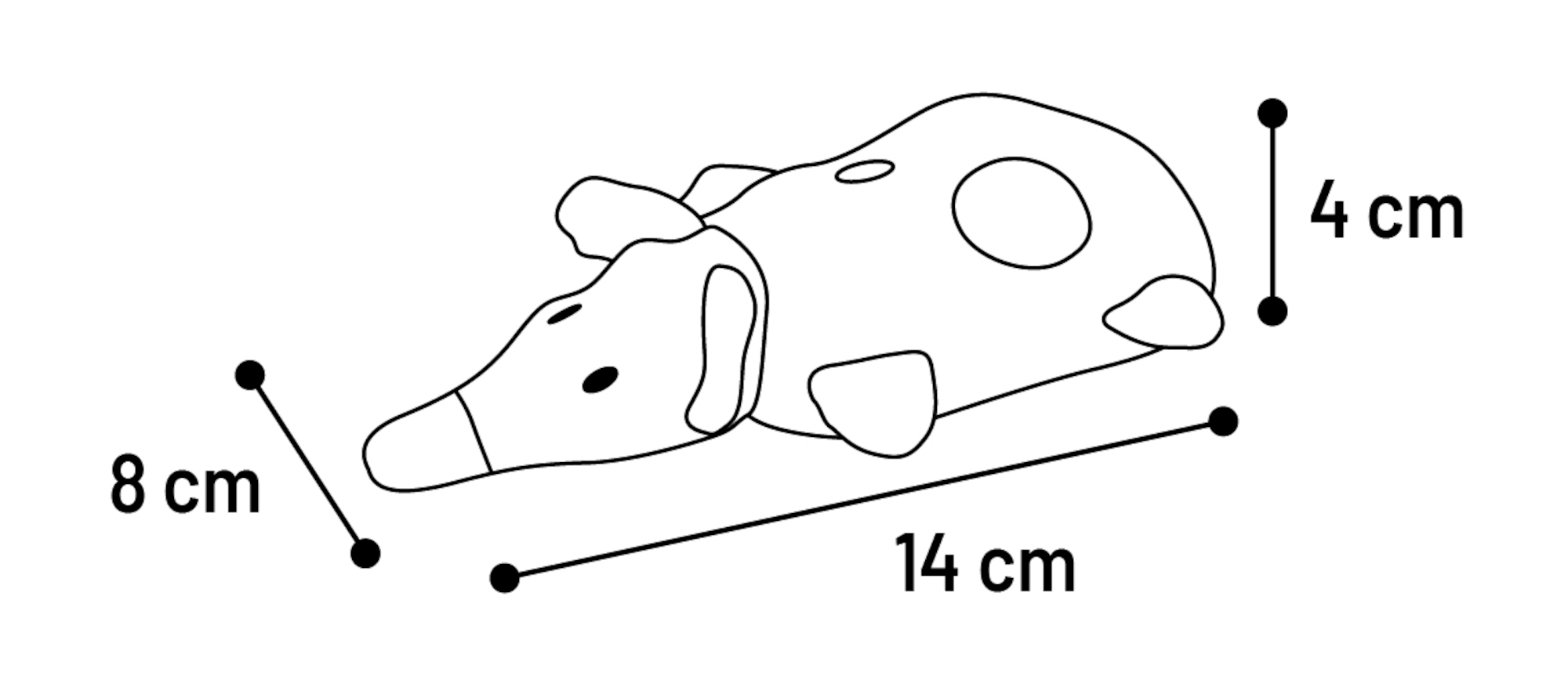 Flamingo Toy Gragga Mouse Pink