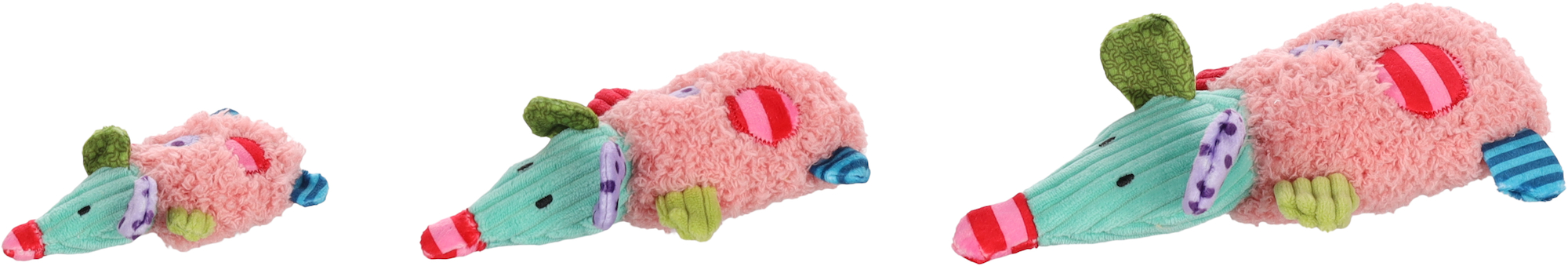 Flamingo Toy Gragga Mouse Pink