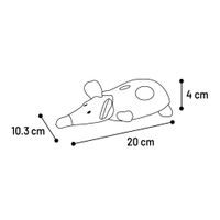 Flamingo Toy Gragga Mouse Pink