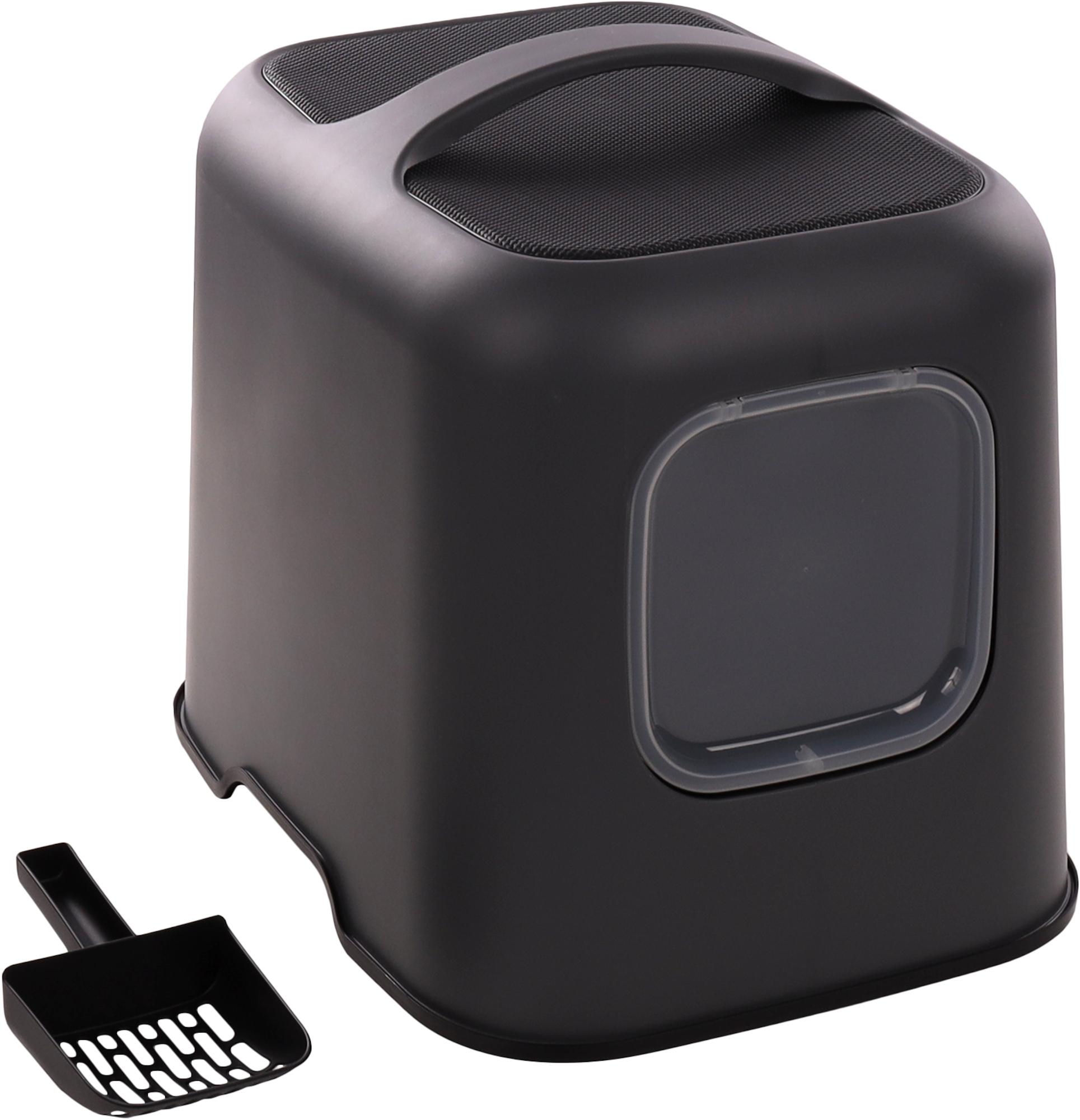 Flamingo Cat toilet Trudy Anthracite