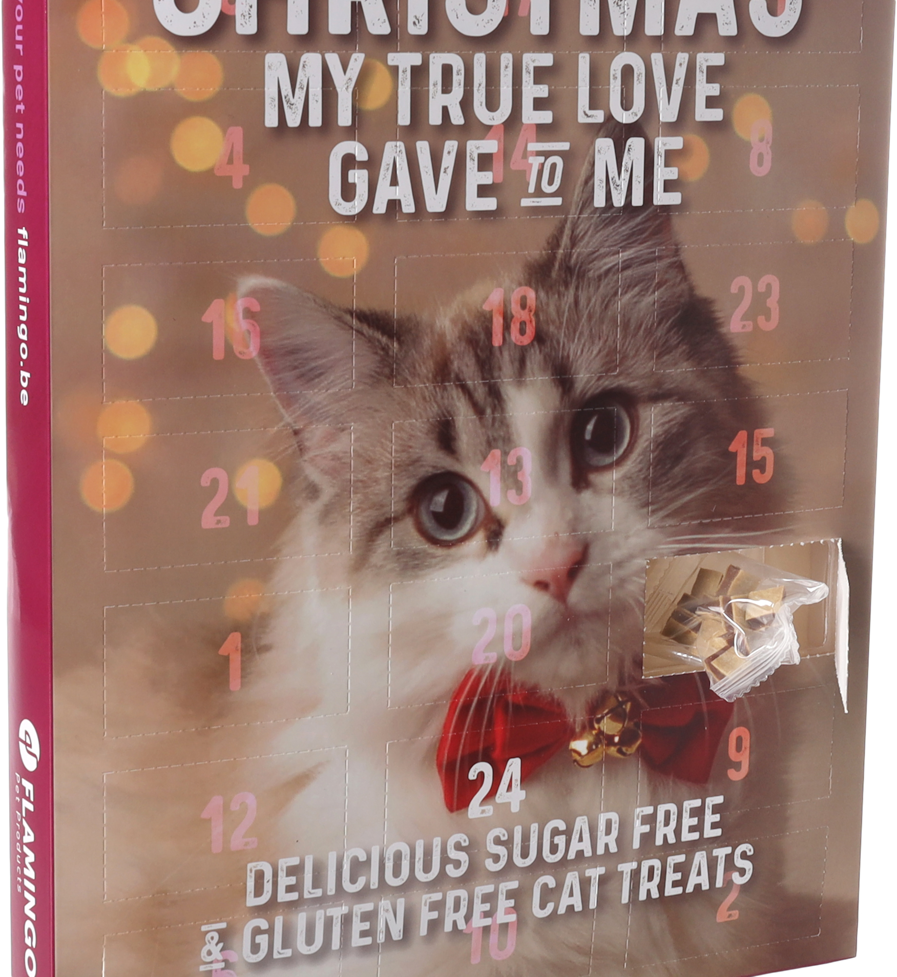 Flamingo Christmas Snacks   